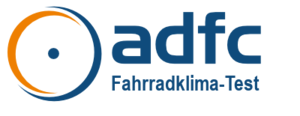 Logo ADFC-Fahrrad-Klima-Test 2020