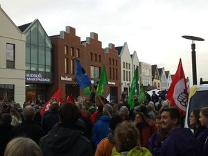 Kundgebung 24. Oktober 2018 in Heide