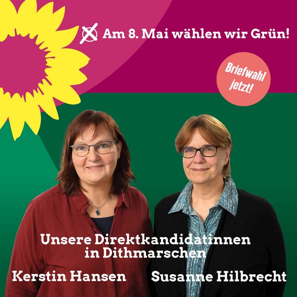 Bild von Kerstin Hansen und Susanne Hilbrecht