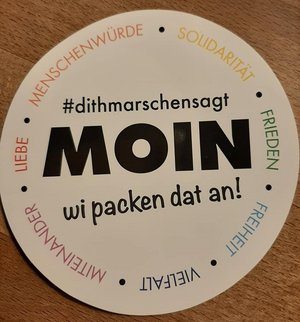 Logo Dithmarschen sagt Moin