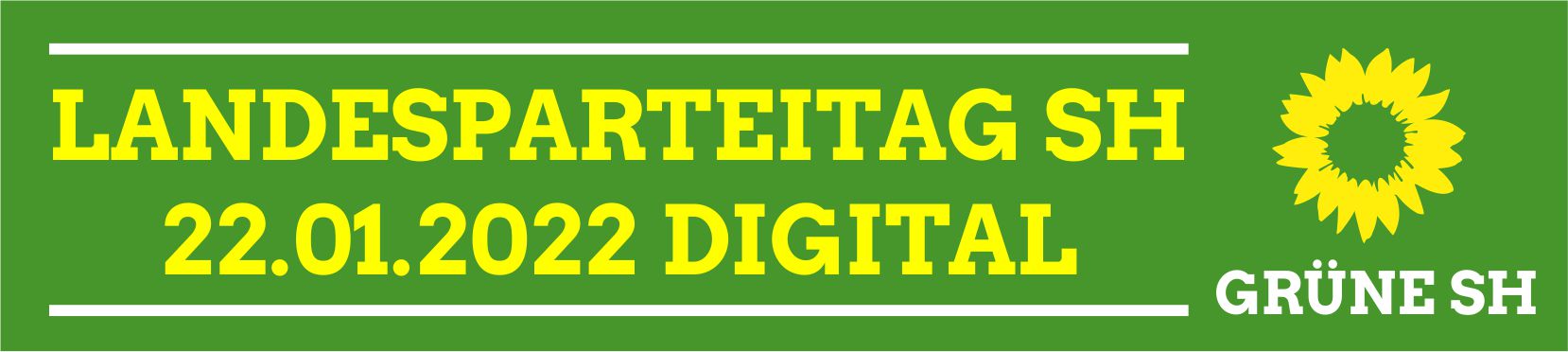 digitaler Landesparteitag am 22. Januar 2022
