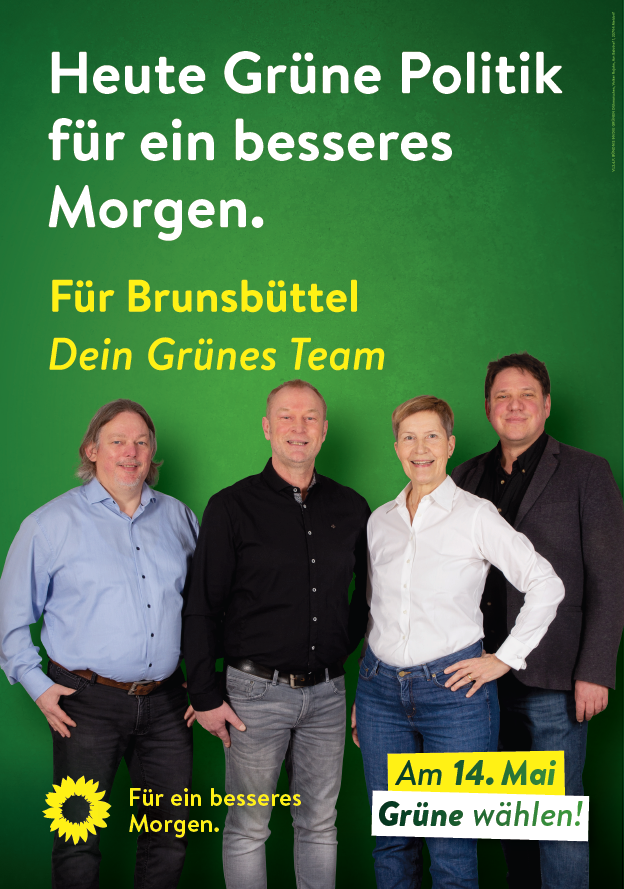 Grünes Team Brunsbüttel