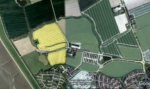 Luftbild Neuenkoog in Büsum