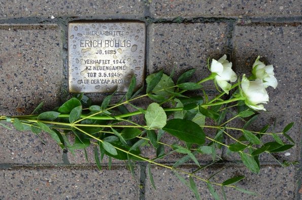 Stolpersteine in Heide