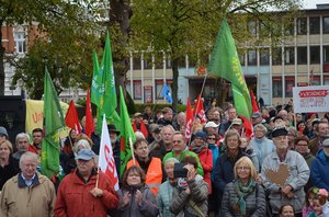 Kundgebung 24. Oktober 2018 in Heide