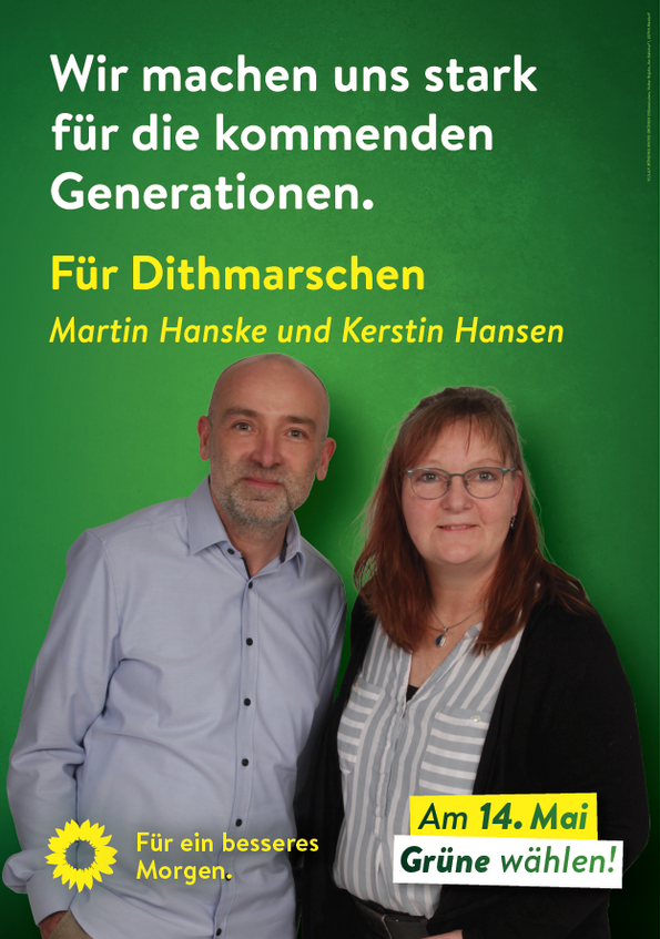 Martin Hanske, Kerstin Hansen