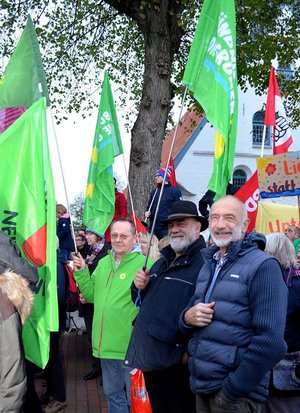 Kundgebung 24. Oktober 2018 in Heide