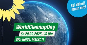 Cleanupday-Plakat