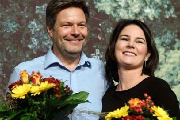 Robert Habeck und Annalena Baerbock