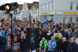 Kundgebung 24. Oktober 2018 in Heide