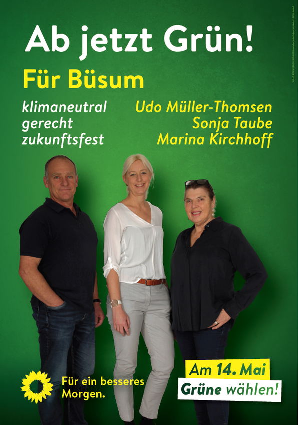 Udo Müller-Thomsen, SonjaTaube, Marina Kirchhoff