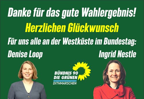 Denise Loop und Ingrid Nestle