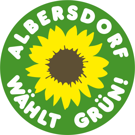 Logo Albersdorf wählt grün