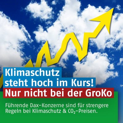 Klimaschutz steht nicht hoch im Kurs