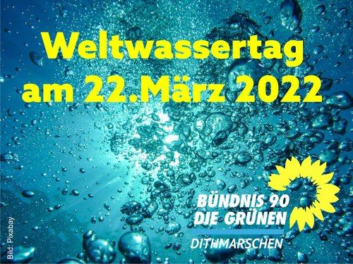 Weltwassertag am 22. März 2022