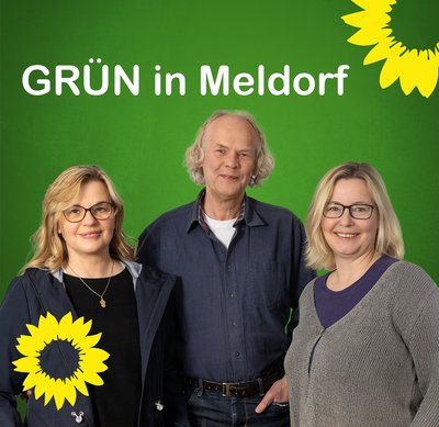 Grünes Team in Meldorf