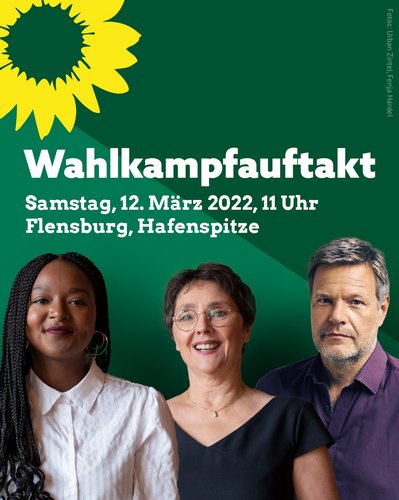 Aminata Touré, Monika Heinold, Robert Habeck