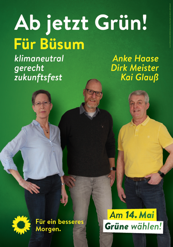 Anke Haase, Dirk Meister, Kai Glauß