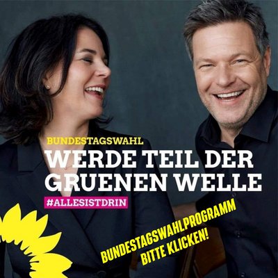 Annalena Baerbock und Robert Habeck