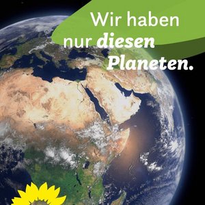 Erdkugel - Wir haben nur diesen Planeten