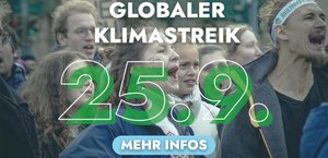 25. September 2020 Globaler Klimastreik