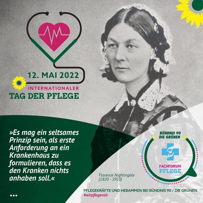 12. Mai Tag der Pflege