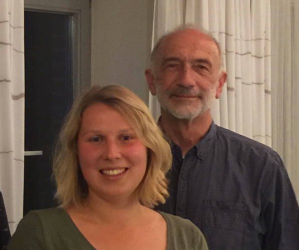 Denise Lopp und Rolf Martens