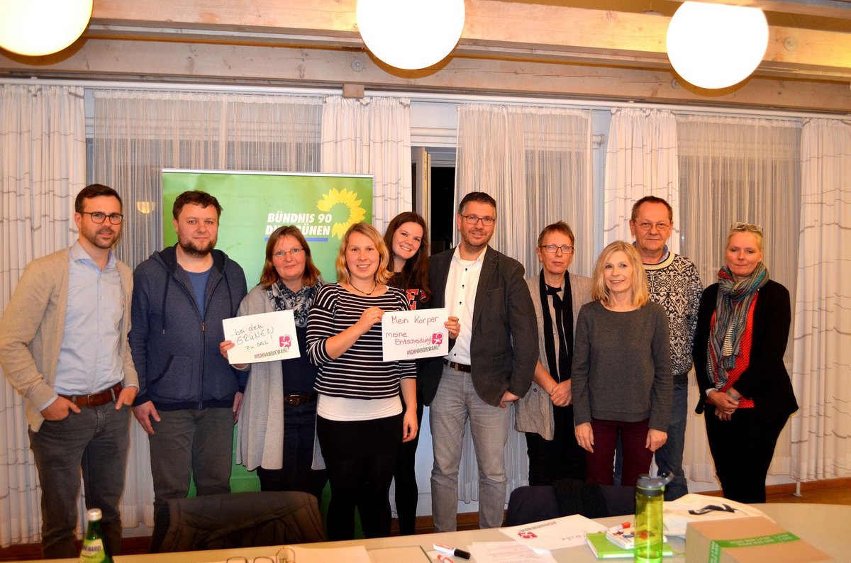 Gruppenbild VA 10 Jahre Fauenwahlrecht