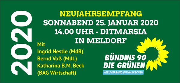 Neujahrsempfang 25. Januar 2020