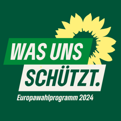 Titelseite EU-Wahlprogramm