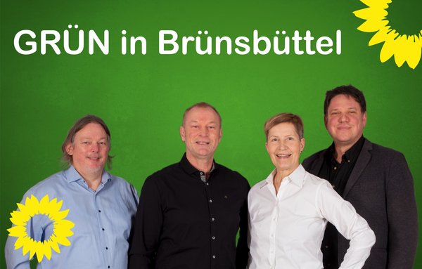 Das Grüne Team in Brunsbüttel