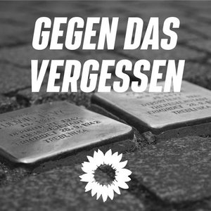 Bild mit Stolpersteinen gegen das Vergessen der Reichsprogromnacht
