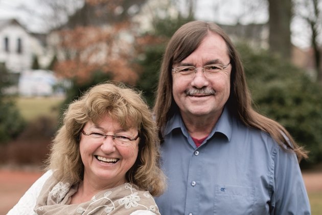 Kerstin Hanert-Möller und Gerd Weichelt