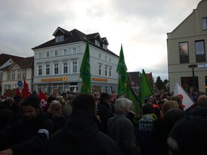 Kundgebung 24. Oktober 2018 in Heide