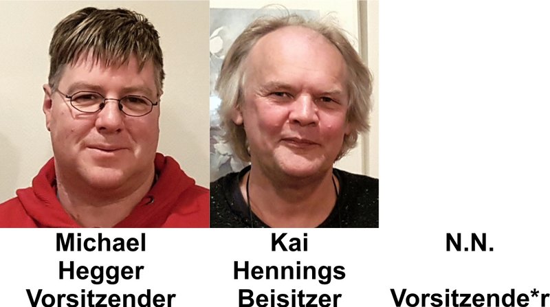 Vorstand OV Meldorf - Michael Hegger (Vorsitzender) - Kai Hennings (Besitzer)
