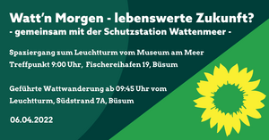6. April 2022 9.00 Uhr Veranstaltung in Büsum