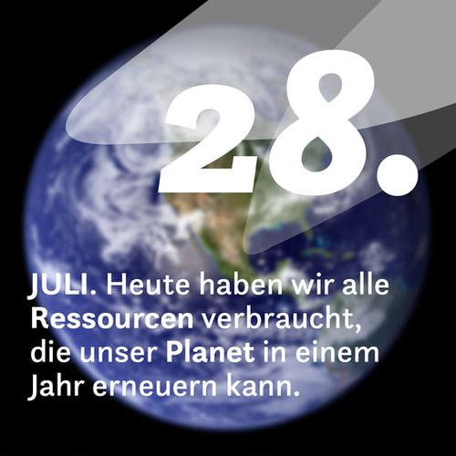 28.07.2022 Overshootday