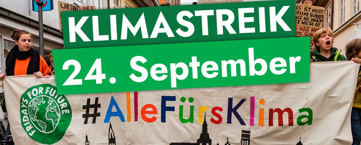 24.09.2021 Klimastreik