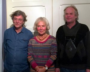 Foto v.l.: Wilfried Osterkamp-Andresen, Rike Andresen, Kai Hennings