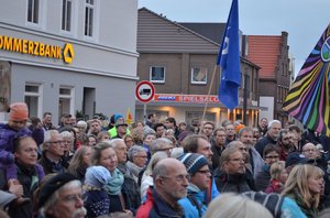 Kundgebung 24. Oktober 2018 in Heide