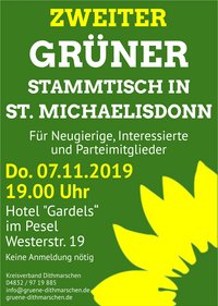 7. November 2019 Stammtisch in St. Michel